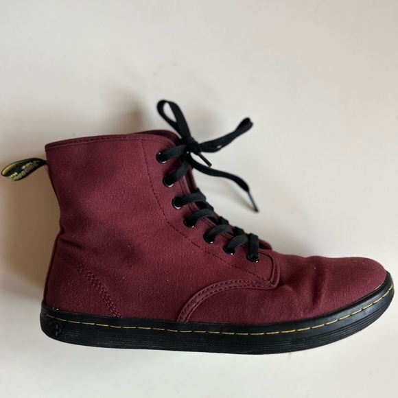 Canvas Doc Martens - Picture 4 of 10